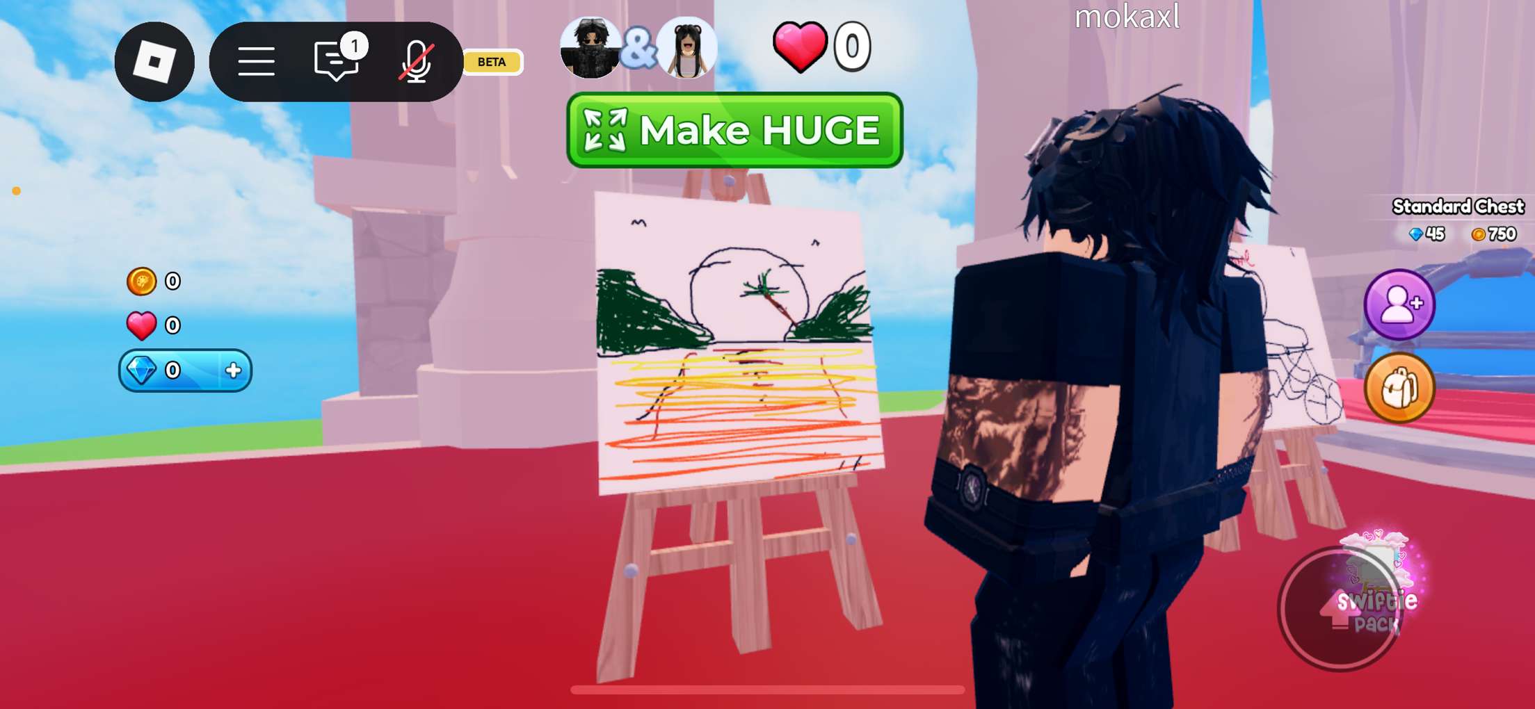 Draw and Switch